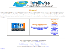 Tablet Screenshot of intelliwise.com